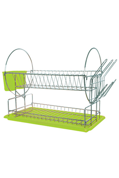 Raki Plate drying rack, 2 levels, 23x42xh36cm