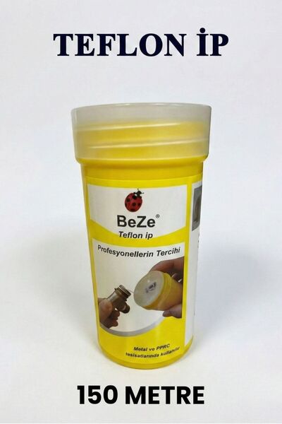 BEZE Teflon İp, Sızdırmazlık Bandı, 150 Metre