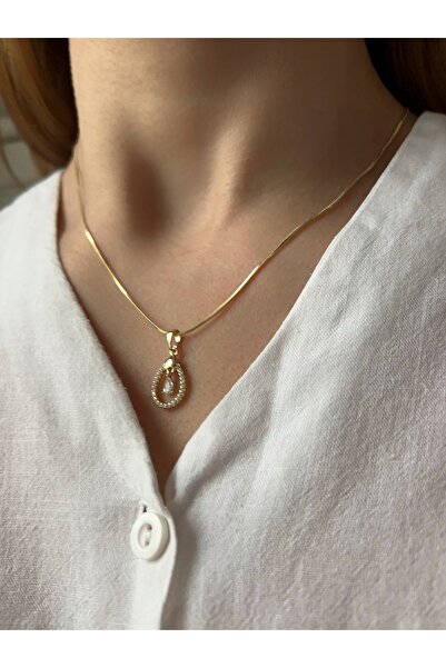 ToffyStore قلادة سلسلة إيطالية فاخرة