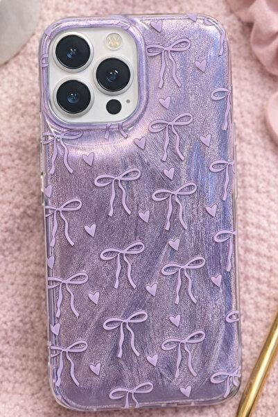 Coverzone حافظة هاتف صلبة أنيقة بنمط شريط هولوغرامي متوافقة مع آيفون 14 برو م...