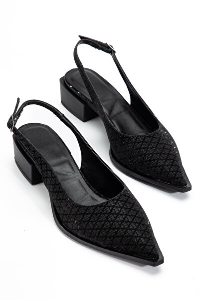 ELEVAM Pantofi cu toc înalt, eleganți, cu vârf ascuțit, pentru femei – Toc gr...