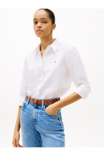 Tommy Hilfiger قمصان نسائية / بلوزات منسوجة
