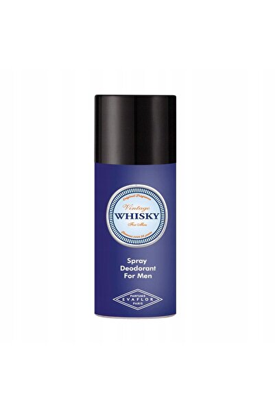 Evaflor Paris Evaflor, Whisky Vintage, Picant, Deodorant Spray, Pentru Bărbaț...