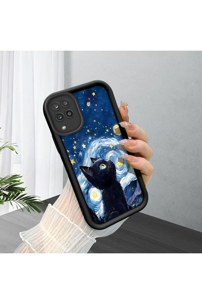 ucuc حافظة لهاتف سامسونج جالاكسي A12/M12 مصنوعة من مادة السيليكون المقاومة لل...