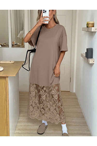 Sheya Rochie midi Sheya, bej