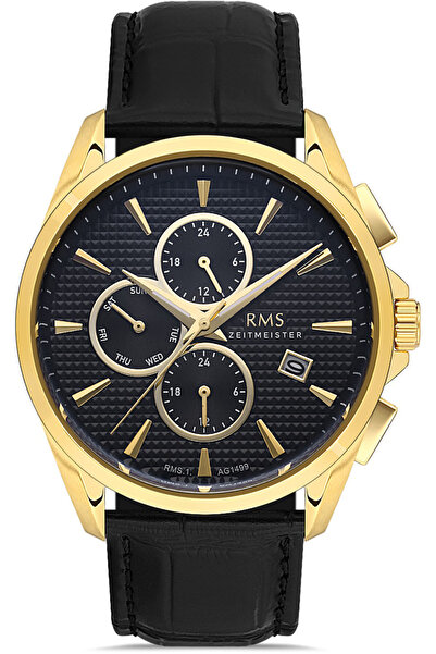 RMS Zeıtmeıster Rms rms.1.ag1499.05 men's wristwatch