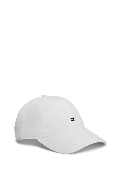 Tommy Hilfiger White Th Flag Soft 6 Panel