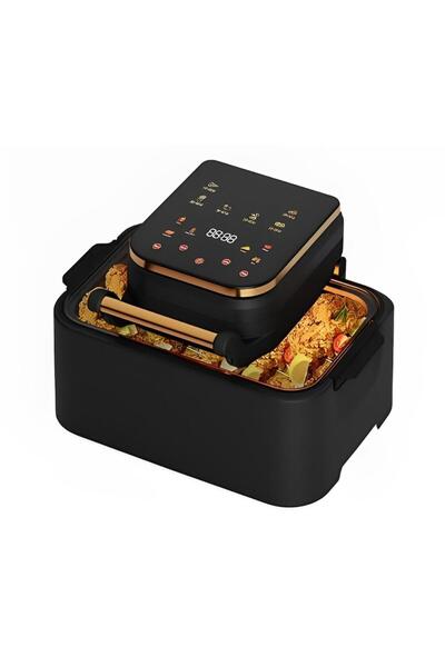 NO BRAND Friteuză cu Aer Cald, 12L