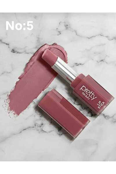 Kozmetik Pretty Kalıcı Mat Ruj+ Velvet Lipstick