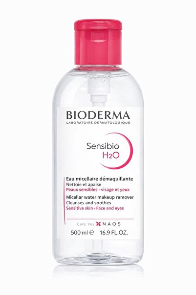 Bioderma Sensibio H2O Hypoallergenic Cleansing, Soothing & Makeup Removing Mi...