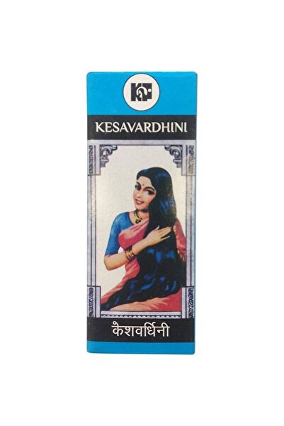 Kesavardhini علبة زيت الشعر العشبي للعناية بالشعر الأيورفيدية