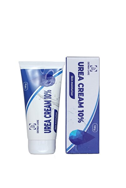 Derma Care كريم اليوريا 10%، 100 غرام، كريم مرطب ومُرمم للتشققات