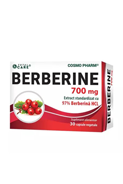 Cosmopharm Берберин, 700 мг, 30 капсули,