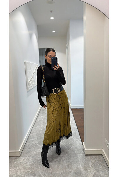 EEES DANTEL DETAY SÜET ETEK