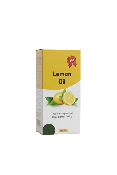 Premium علبة زيت الليمون للشعر، عناية عشبية لتقوية الشعر