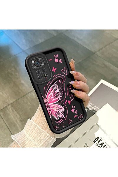 ucuc حافظة متوافقة مع هاتف Redmi Note 11S مصنوعة من مادة السيليكون المقاومة ل...