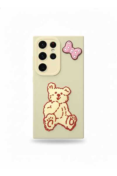 kılıfınbenden حافظة سامسونج S 23 الترا منقوشة موديل