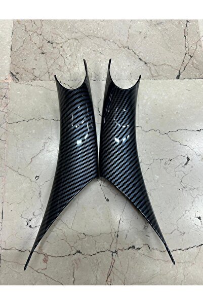 TİTANİKPARTS 3 SERİSİ F30 F31 F30LCI F31LCI KARBON KAPI KOL KAPLAMASI 1 SAĞ 1...