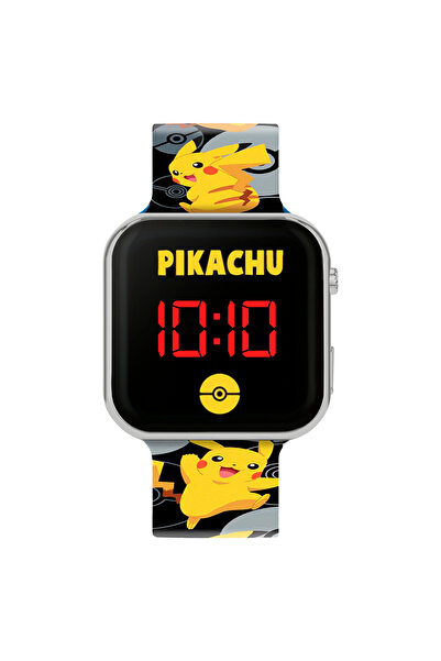 Pokemon PRINTED STRAP LED WATCH