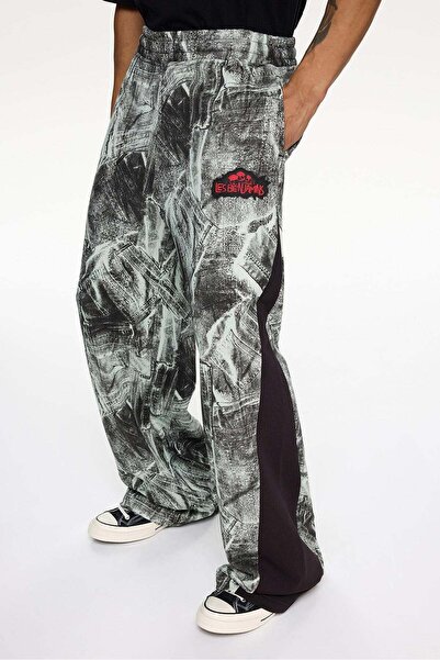 LES BENJAMINS Eastern Punk Sweatpants