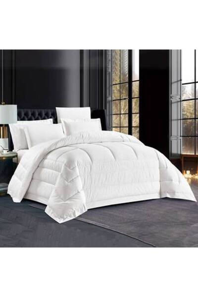 Feather Double bedsheet set, 6 pieces, cotton, Feather Alicia, 240 x 260 cm, ...