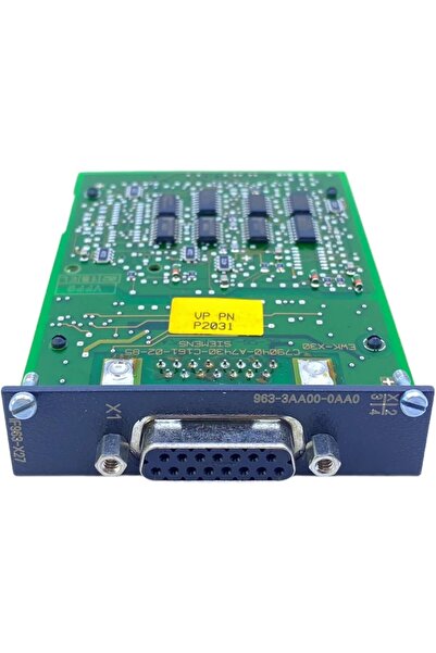 Siemens 6ES7963-3AA00-0AA0, interface module IF963-X27, Original Compatible w...