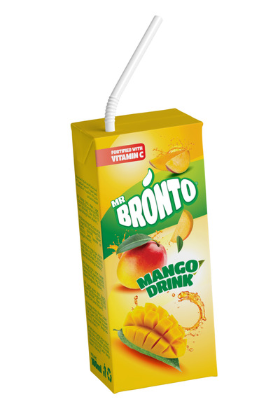 bronto mango Drink 200 Ml (12 ADET)