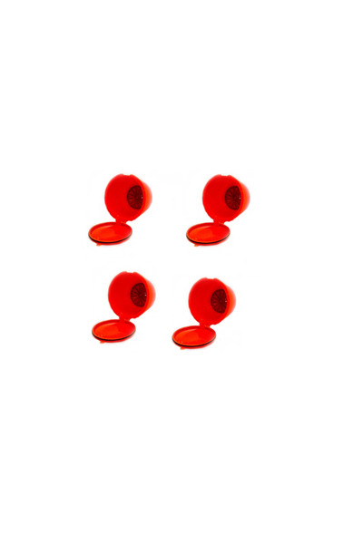 OEM Set of 4 coffee capsules, reusable, refillable, Dolce Gusto compatible, o...