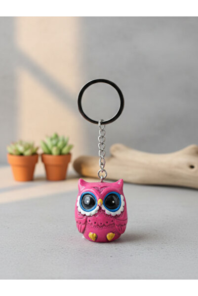 GiFi Fun Owl Figured Keychain