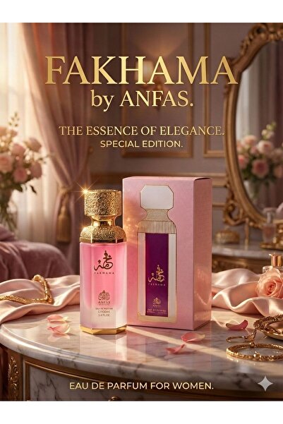 Fakah Luxury perfume, 100 ml, from Anfas Nisa'i, for married women