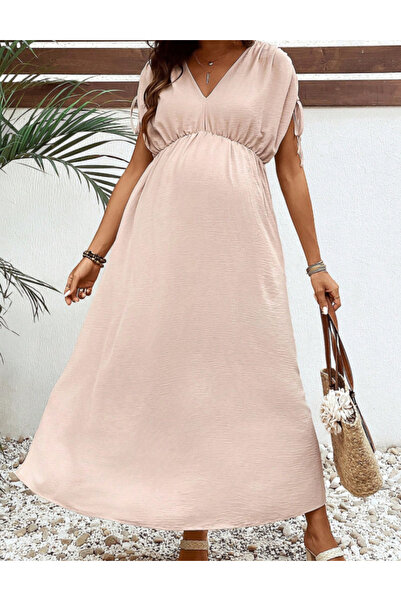 Sheya Sheya maxi dress, beige