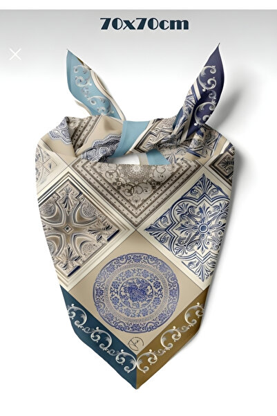 618 CONCEPT 70X70 Chinese Bandana / Scarf