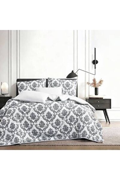 Pazar Home Bedding Double bedsheet set of 6 pieces, Jacquard, Azul Bazaar Hom...