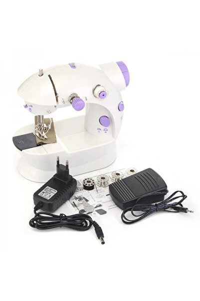 NO BRAND Portable Sewing Machine, Electric, With Pedal