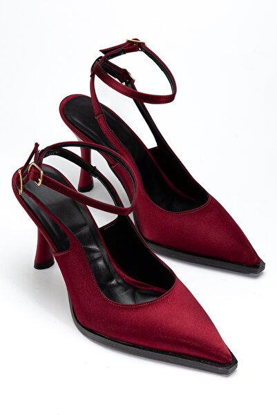 ELEVAM Women's Pointed Toe Thin Heeled Shoes