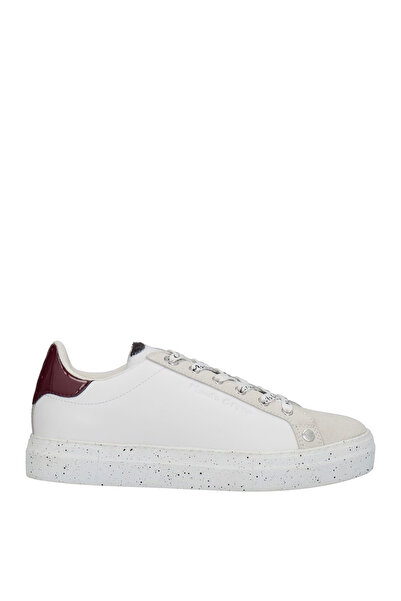 MANILA GRACE Low-Top White Sneakers