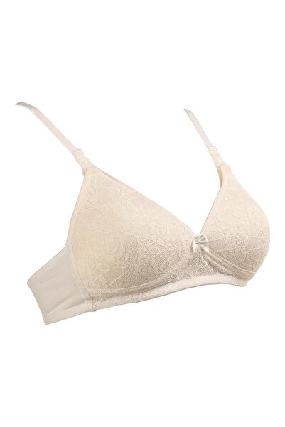 Kujju Lace Pack Nursing Bra Size 80-100 - Beige