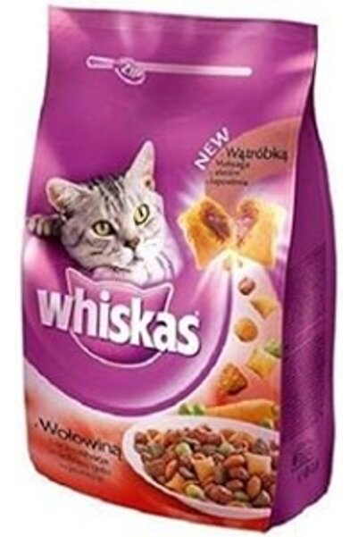 Whiskas Biftekli ve Havuçlu Yetişkin Kedi Maması 1,4 Kg CB15396
