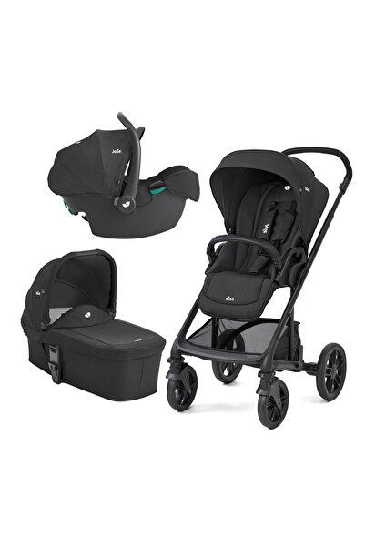 Joie Chrome 2 Raven 3-in-1 Multifunctional Baby Stroller