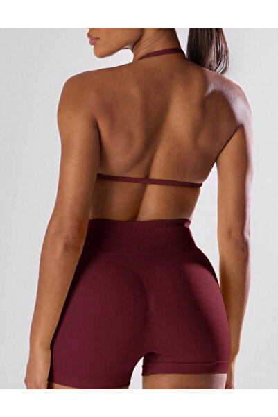 Sheya MUSERA sports top, cherry red