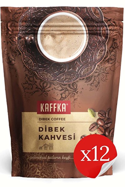 Şekeroğlu Kaffka Dibek Coffee 150 Gr (12 Pieces)