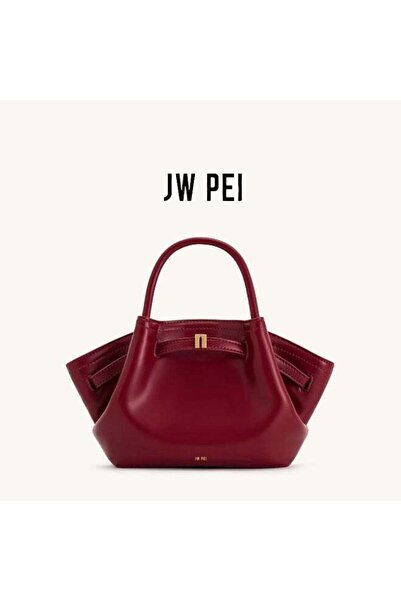 JW PEI حقيبة هانا الصغيرة - حمراء