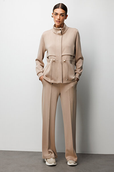 ON Bol Paça Çimalı Eşofman Altı