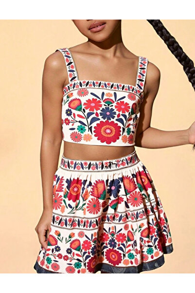 Sheya Sheya suit, white