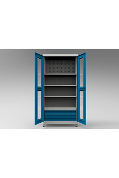 IŞIN ÇELİK EŞYA 3 Çekmeceli Malzeme Dolabı