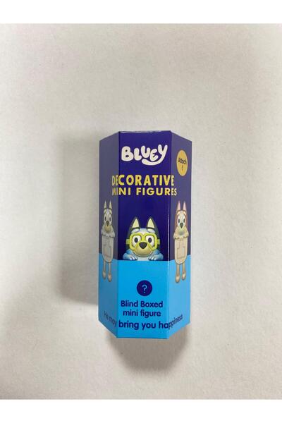 pialbatro BLUEY KARAKTER SÜRPRİZ TELEFON TABLET BİLGİSAYAR SÜSÜ SONNY ANGEL