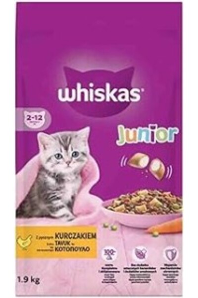 Whiskas ® Yavru Tavuklu Kuru Mama 1,9 Kg CB15385