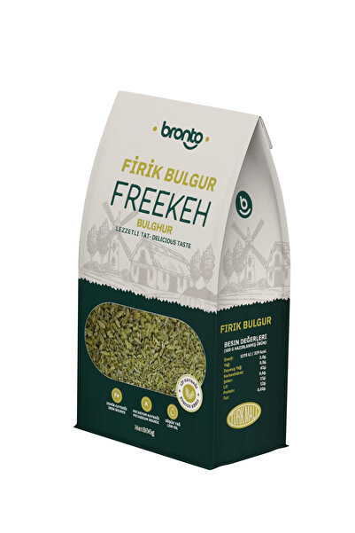bronto Firik Bulgur (Freekeh) 800 gr