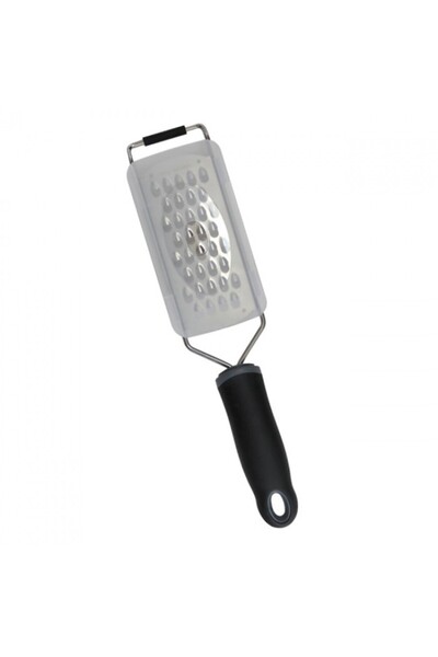 Raki Grater with handle, large holes, 19x6.5cm