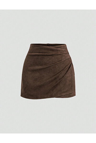 Sheya Fustă mini Sheya, maro
